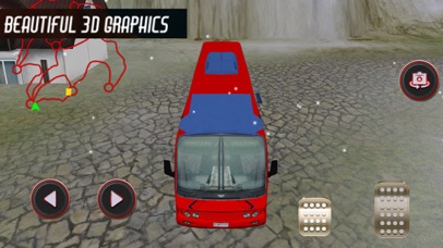 Winter Snow Bus Simulator screenshot 3