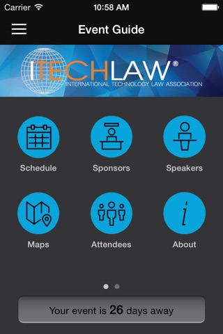 ITechLaw Events screenshot 3