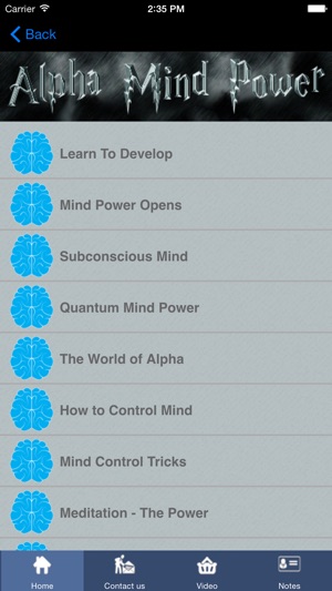 Alpha Mind Power - The Power Of Subconscious Mind(圖4)-速報App