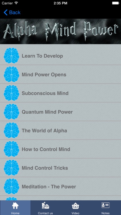 Alpha Mind Power - The Power Of Subconscious Mind screenshot-3