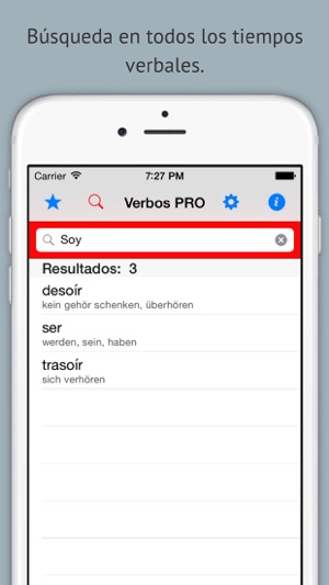 10.000 verbos en español PRO(圖4)-速報App