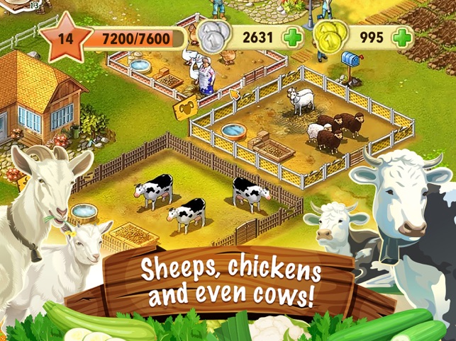 Farm Tribe iPad, iPhone, Android, Mac & PC Game Big Fish Island Tribe 2 - Download PC Game Free Game Developer on iOS, Android and other platforms Qumaron