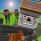 Cube Zombie Killer: Apocalypse Survival