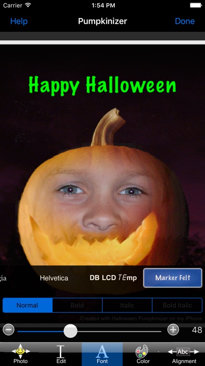 Halloween Pumpkinizer screenshot-4