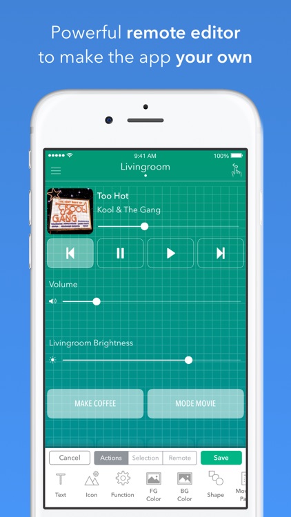 AnyMote Smart Universal Remote