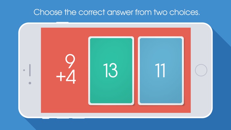 NomoCards Addition & Subtraction Flash Cards screenshot-0