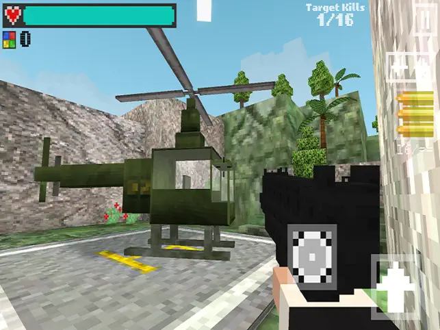Block Gun Pixel Wars 3D: Team Strike, game for IOS