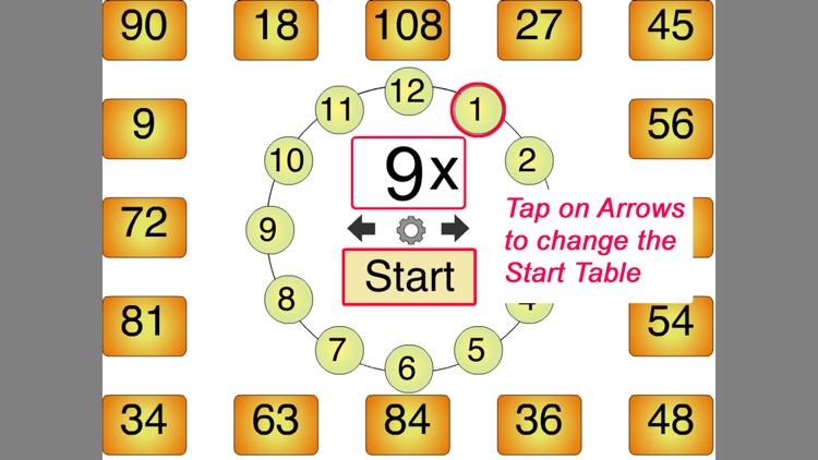 Tom's Times Tables PRO screenshot-0