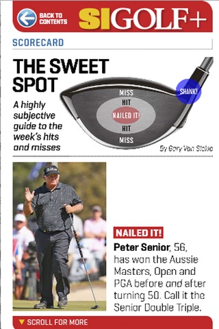 Sports Illustrated Golf+ Digital screenshot 4