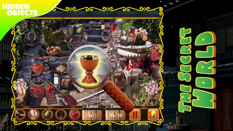 The Secret World Free Hidden object Game