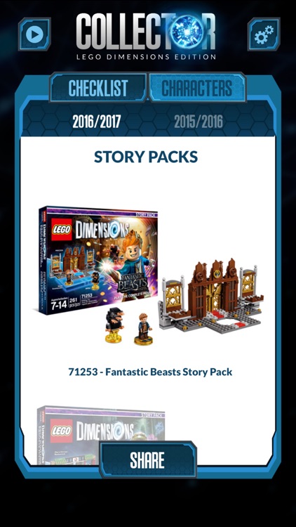 Collector - Unofficial Lego Dimensions Edition