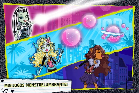 Monster High Frightful Fashion screenshot 4