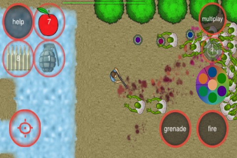 Zombie 2050 screenshot 2