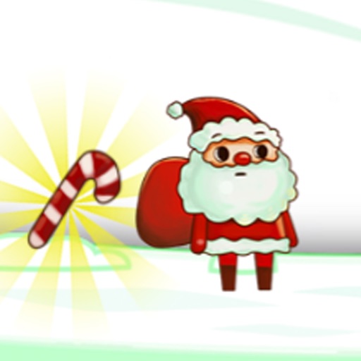 Our Christmas gift Santa Claus collect gifts icon