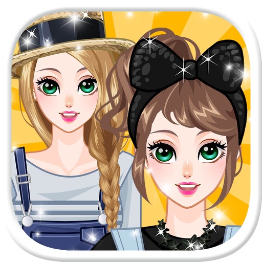 Fashion Girl Street School - Sweet Princess Makeup Salon Icon