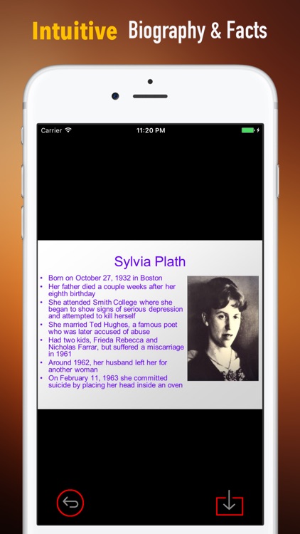 Biography and Quotes for Sylvia Plath