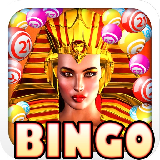 Pharaoh Bingo - Ace Las Vegas Big Win Treasure Bonanza of Fortune icon