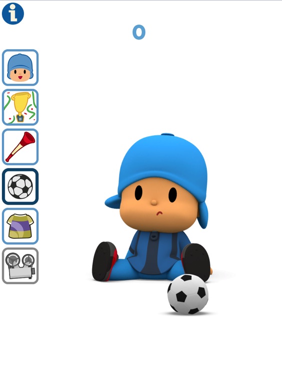 Talking Pocoyo Football HD Free screenshot-3