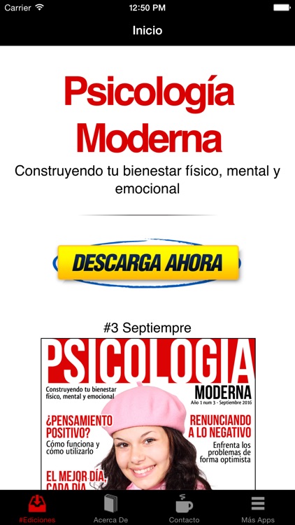 Revista Psicología Moderna