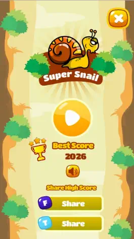 Game screenshot Super Snail Game - Ninja jump apk