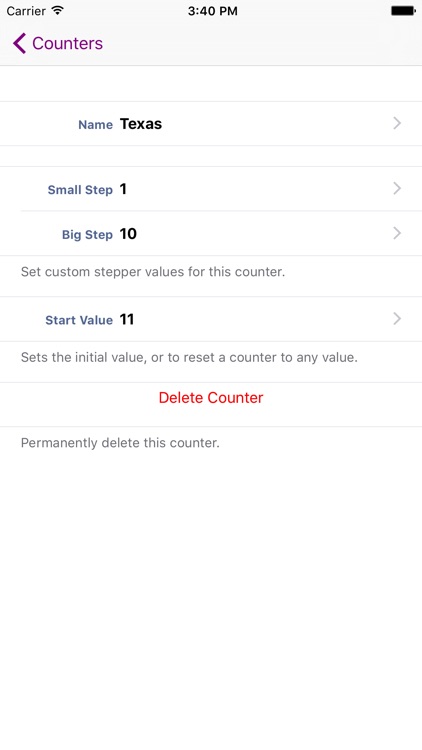 Tally Tap - Multiple Counter Keeper screenshot-3