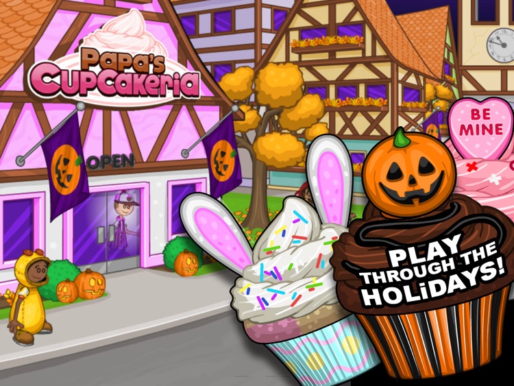 Papa's Cupcakeria HD screenshot-3