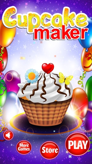 Cupcake Creator - Kids Food & Cooking Salon Games(圖1)-速報App