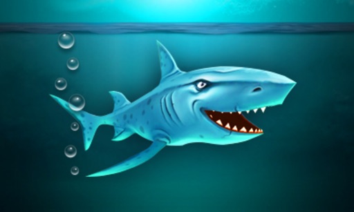 Hunter Shark 3D Icon