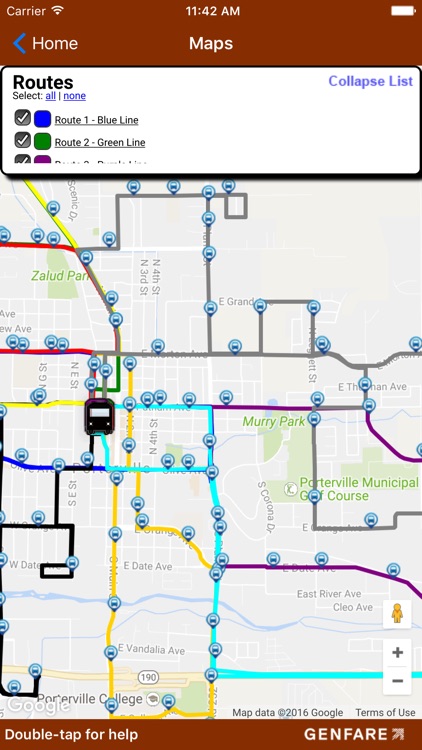 Porterville Transit Ticketing