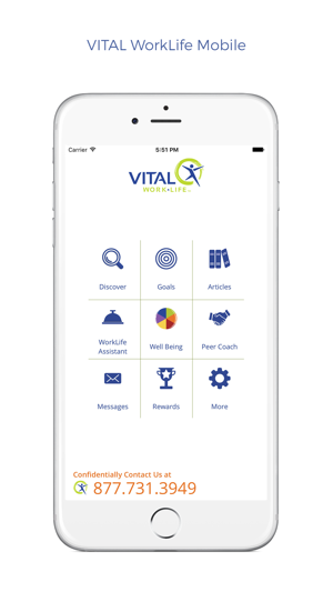 VITAL WorkLife Mobile