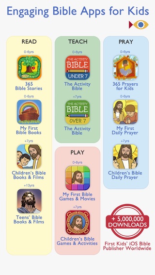 My First Bible Stories for Family & Sunday Schoolのおすすめ画像5