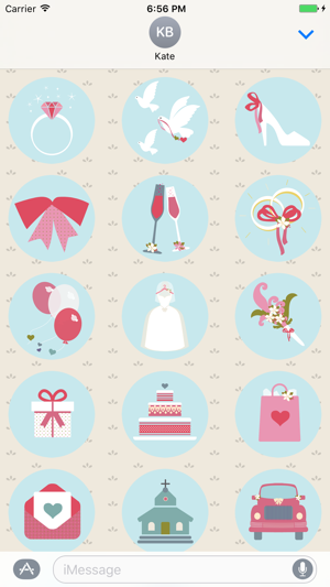 Wedding Day Stickers(圖4)-速報App