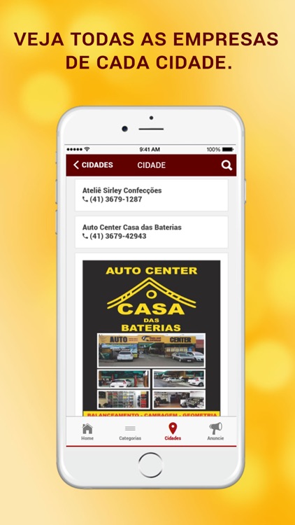 Guia Telefônico Torres