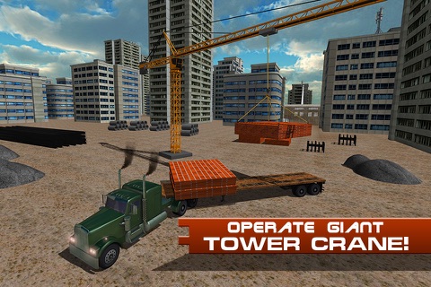 Building Construction Simulator 3D – Builder Crane Simulation game screenshot 3