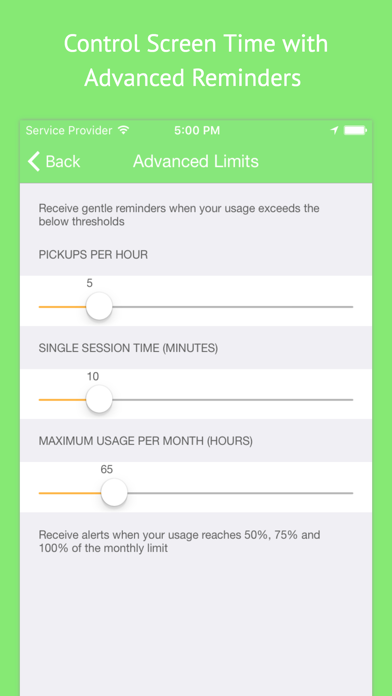 Cell Phone Addiction Timer - Screen Time Unpluggedのおすすめ画像2