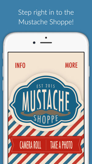 Mustache Shoppe - Grow Facial Hair on your Face(圖1)-速報App