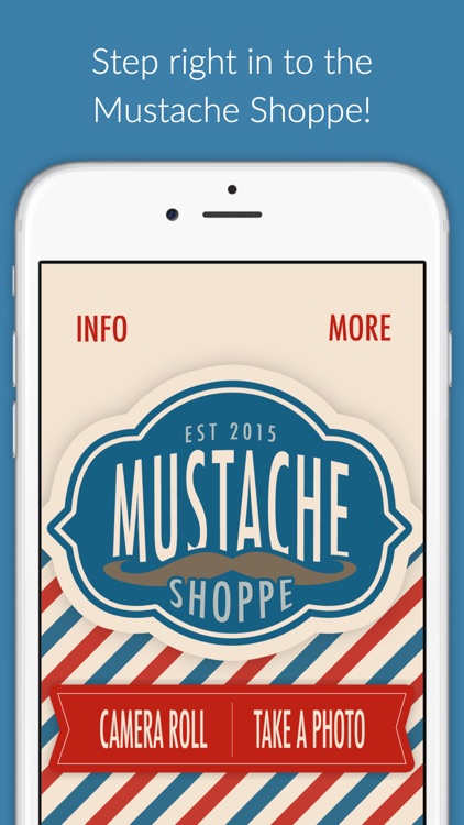 Mustache Shoppe - Grow Facial Hair on your Face