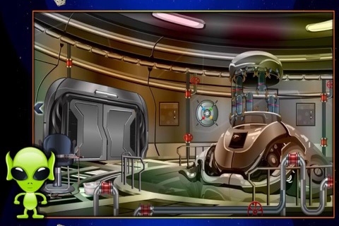 Escape From The Alien Ship screenshot 2