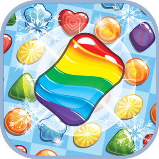 Jelly Blast - 3 match puzzle sweets crush game Icon