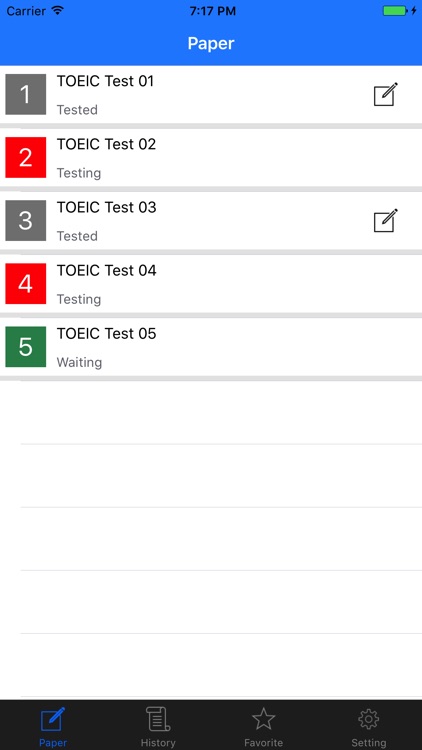 TOEIC Test 1000 Questions