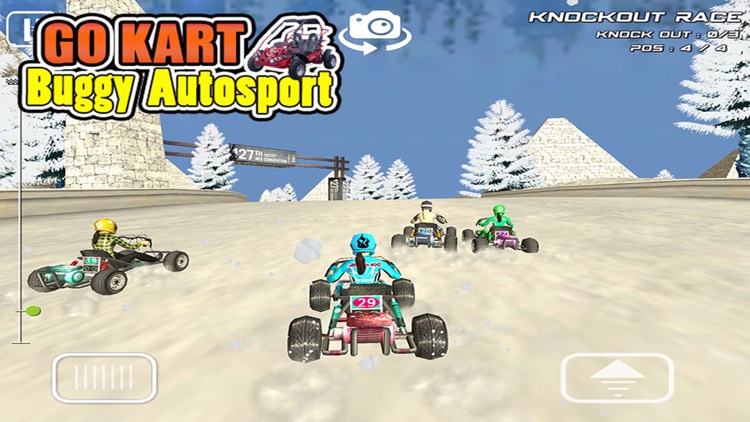 GO KART BUGGY AUTO SPORTS - Top 3D Racing Game screenshot-4