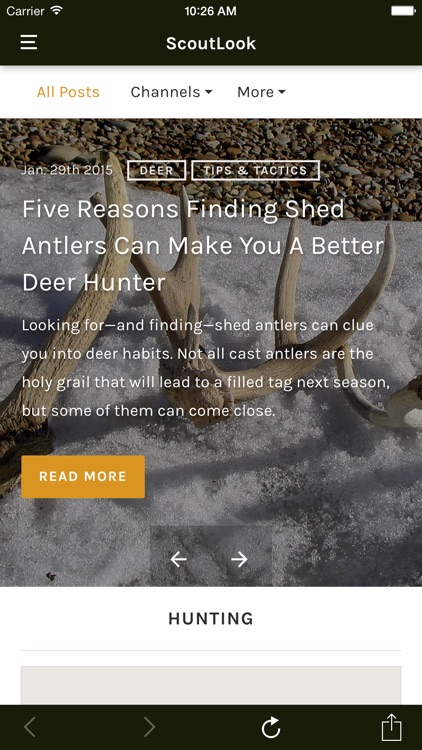 ScoutLook Hunting: Weather, Maps and hunting logs screenshot-4