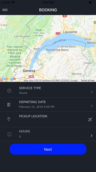 Swiss Chauffeur screenshot 3