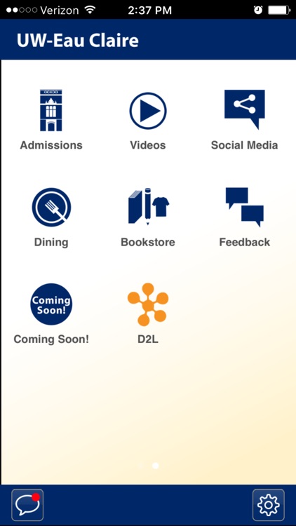UW-Eau Claire Mobile screenshot-4