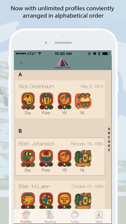 MayanChart - Mayan astrology and your Maya signs