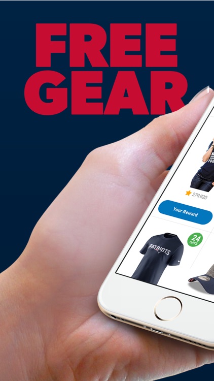 New England Football Louder Rewards