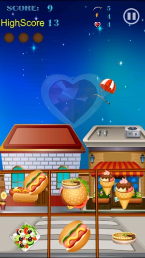 Extreme Fast-food Free Fall Picture Matching Game(圖3)-速報App