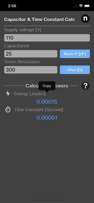 Capacitor Calculator(圖4)-速報App