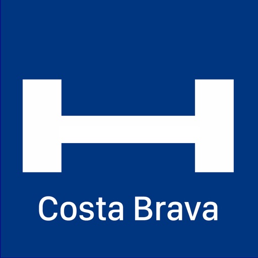 Costa Brava Hotels + Compare and Booking Hotel for Tonight with map and travel tour icon