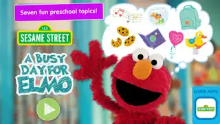 A Busy Day for Elmo: Sesame Street Video Calls - Screenshot 1